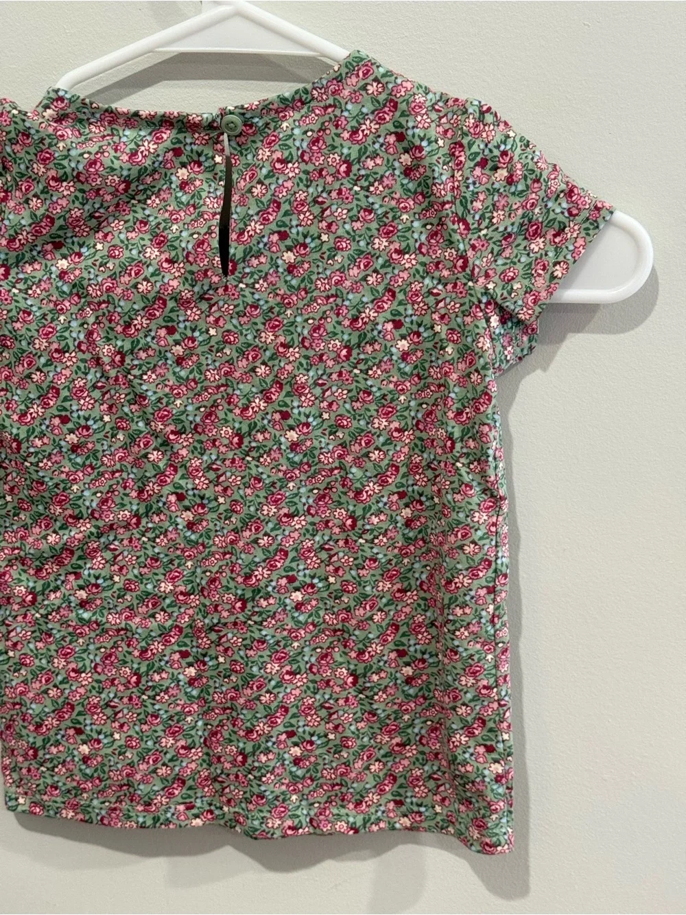 New OshKosh B'gosh Pink Floral Toddler Tee - 4T 233